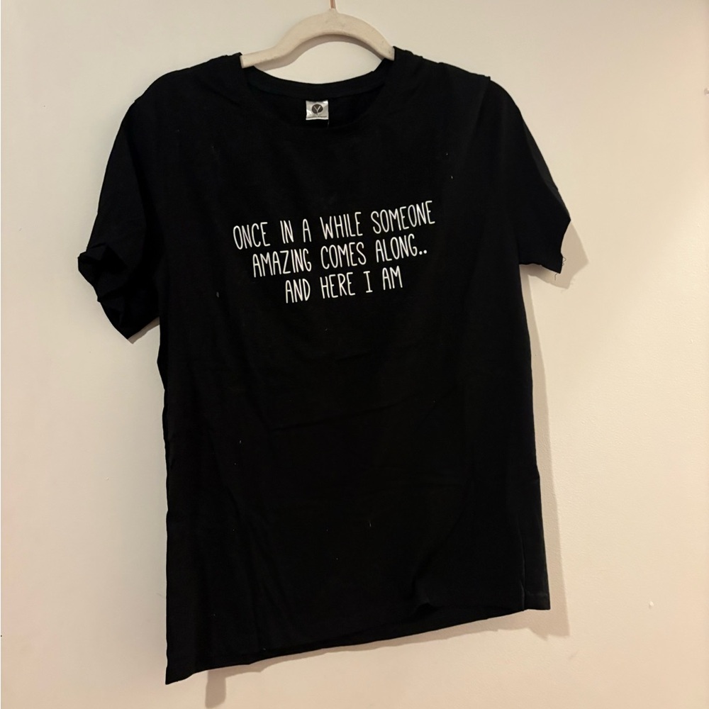 Black Graphic T-Shirt